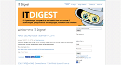 Desktop Screenshot of it-digest.info